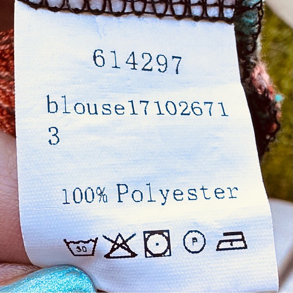 SHEIN SHEER FLORAL CROP TOP - Picture 14 of 15